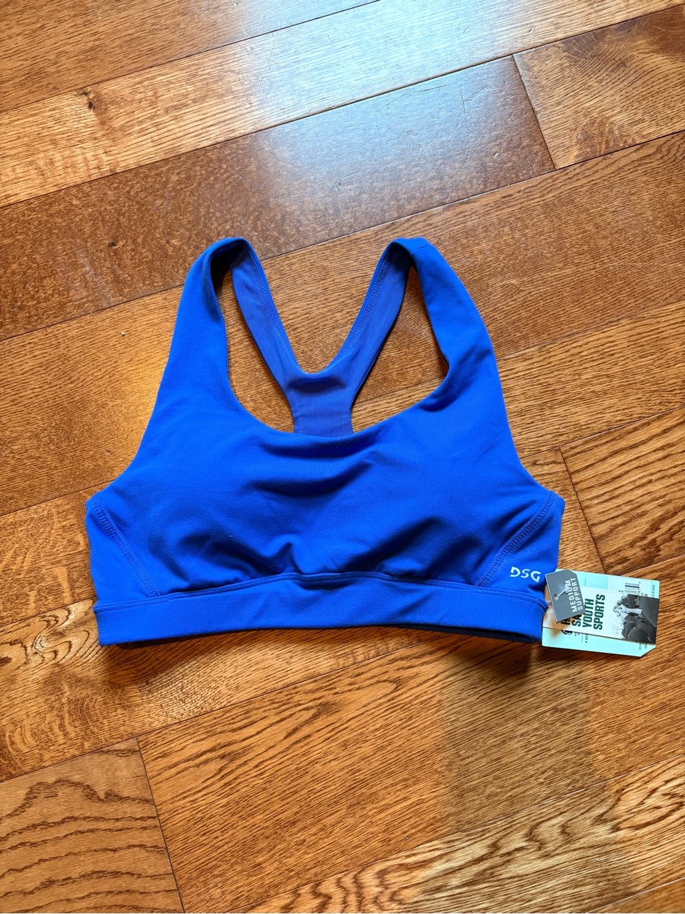 DSG Women's Aspire Sports Bra - Lucid Blue